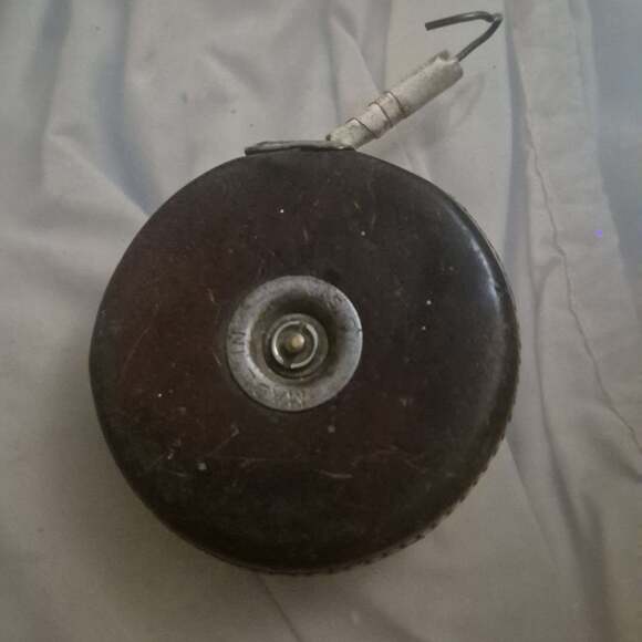 Vintage Lufkin Rule Co. 50 FT Steel Tape Measure - Picture 2 of 3